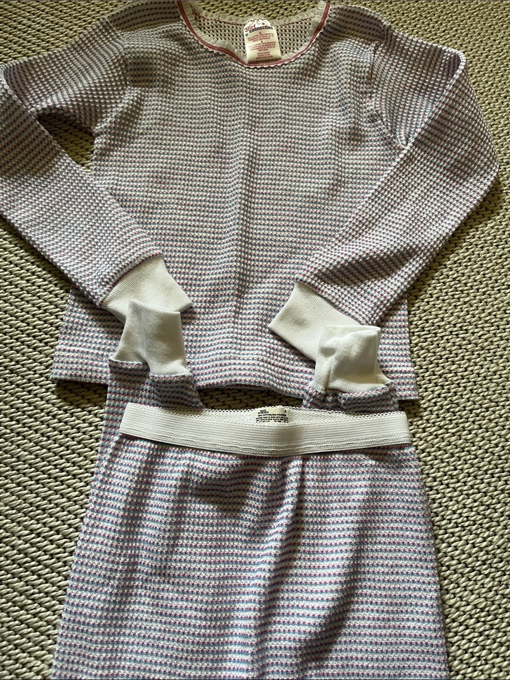 Underwear set thermal girls new size 4 chest 22” waist21” cotton Girl Connection